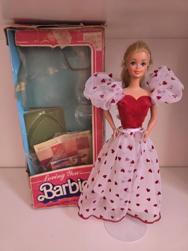 Vintage loving you barbie - vintage,