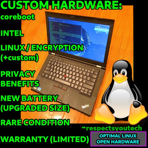 Coreboot t430 thinkpad - ⭐,