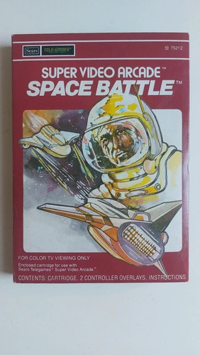Space battle intellivision - space,