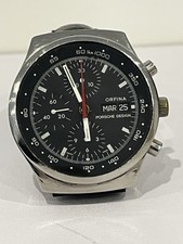ORFINA Porsche Crono VALJOUX
