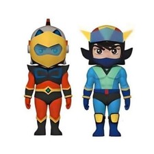 Merchandising Goldrake: Plastoy - Alcor + Actarus (Set 2 Mini Figure)