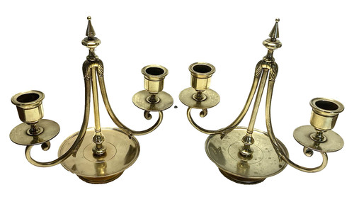 Coppia pretty candelabro - pretty,