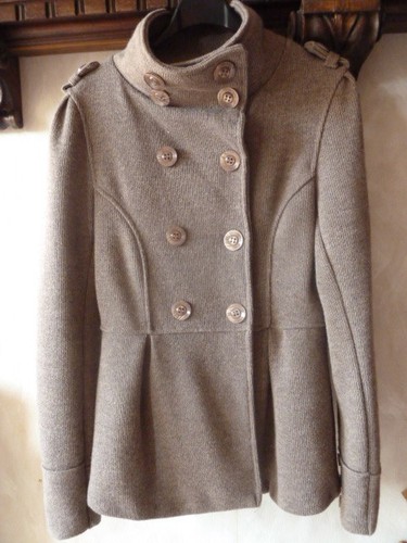 Caban giacca marrone - giacca, chiaro