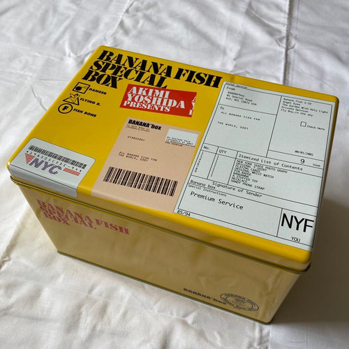 Banana fish special - fish, box