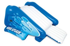 SCATOLA APERTA USATA Intex Water Scivolo Centro Gioco Gonfiabile 131inch X 81inch X 46inch