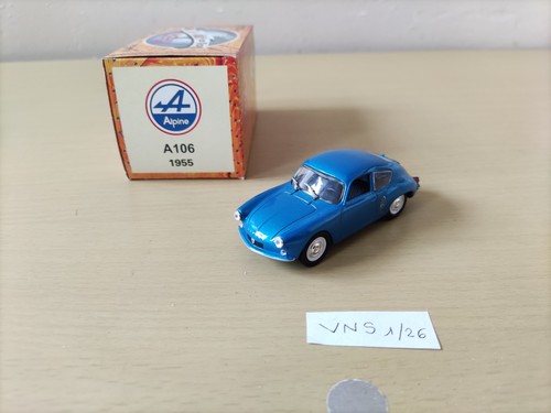 Norev renault alpine 106 - renault,