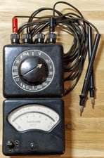 Vecchio multimetro Metrawatt