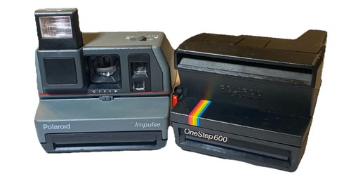 Polaroid one step - one, step,