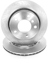 Coppia Dischi Freno Ventilato Posteriori per BMW 3 E36 1993-1998,3 E46 1998-2005