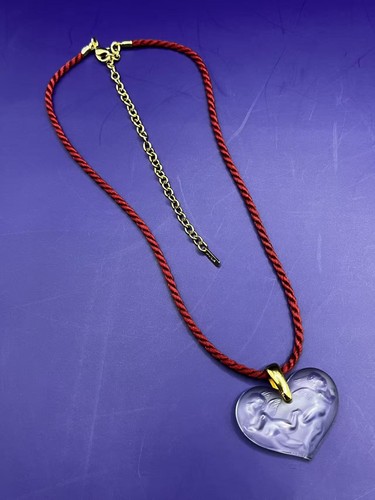Collana lalique vintage con - lalique,