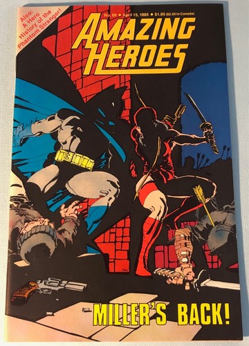 Amazing heroes rivista vari - amazing,