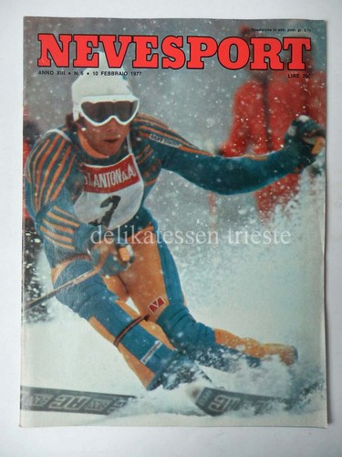 Sci nevesport 1977 rivista - rivista, nr