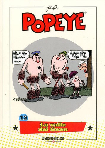 Fumetto popeye braccio - braccio, di