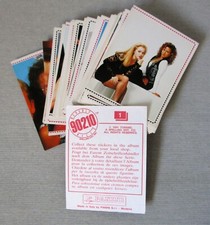 BEVERLY HILLS 90210-PANINI 1991-LOTTO DI 71 FIGURINE TUTTE DIVERSE-NUOVE