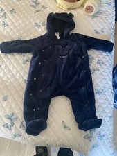 tutina neonato ciniglia