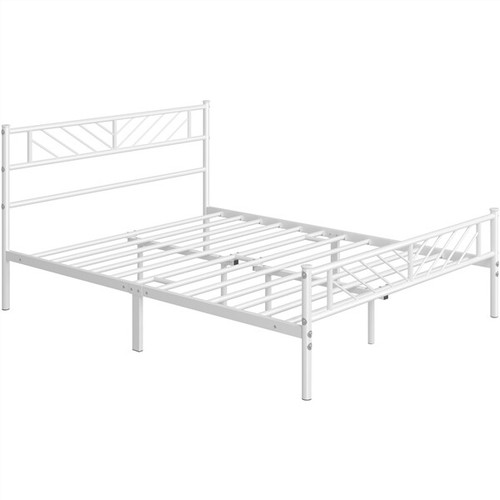 Struttura letto metallo - struttura,