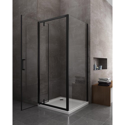 Box doccia con parete - box,