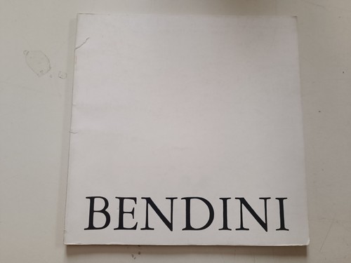Vasco bendini galleria - bendini,