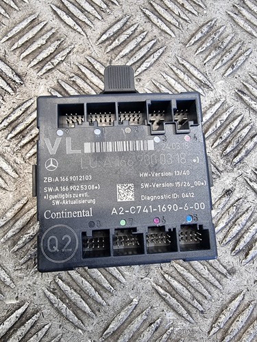 Modulo comando porta mercedes - comando,