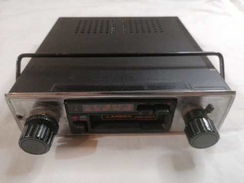 Larsen stereo cassette - cassette, radio