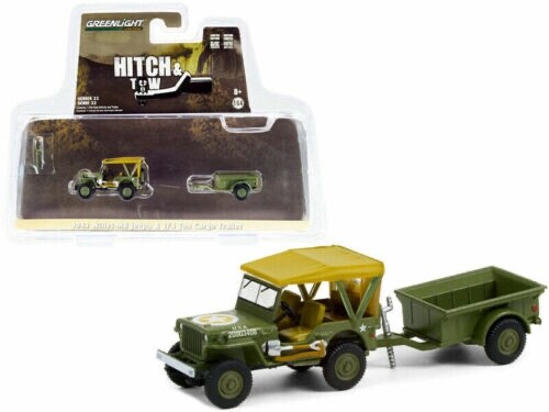 Greenlight 1943 willys - willys, mb