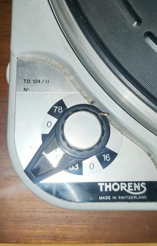 Giradischi thorens 124 mkii - giradischi, td
