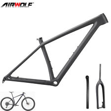 Telaio MTB Hardtail AIRWOLF T1100 Carbonio 29er Boost XC 148x12mm Bici 950g Bicicletta