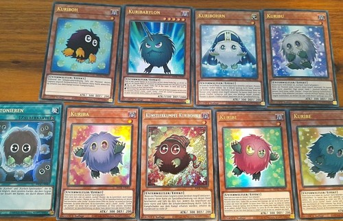 Kuriboh set brol - yu-gi-oh!,