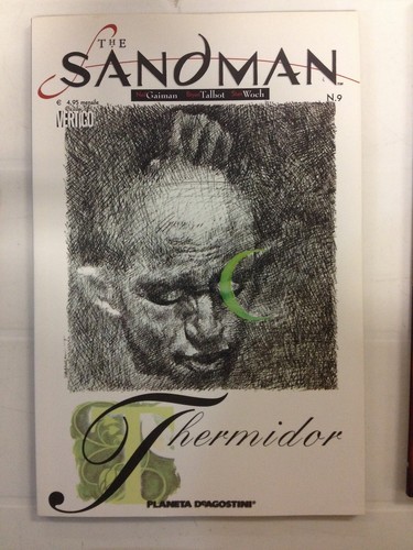 Vertigo the sandman neil - the,