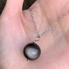 Collana con ciondolo perle