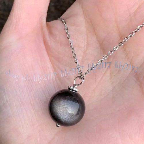 Collana con ciondolo perle