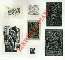 Exlibris erotici - Erotica