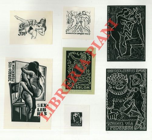 Exlibris erotici erotica - erotici,