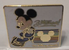 Disney Channel 3 Million Subscribers Mickey Mouse Rainbow TV Disney Trading Pin 