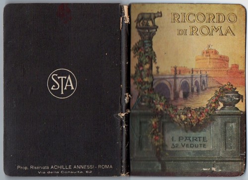 Ricordo roma parte 32 - roma, i