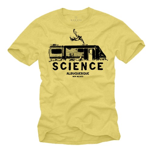 Shirt uomo science camper - uomo,