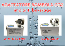 Adattatore bombola co2