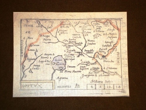 Mappa orvieto theatrum orbis - orvieto,