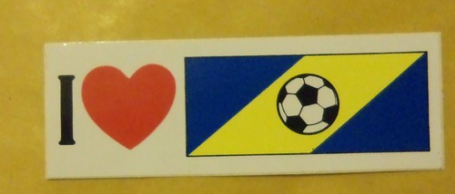Vecchio adesivo calcio - vecchio,