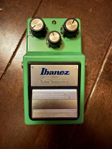 Ibanez ts9 tube screamer - tube,