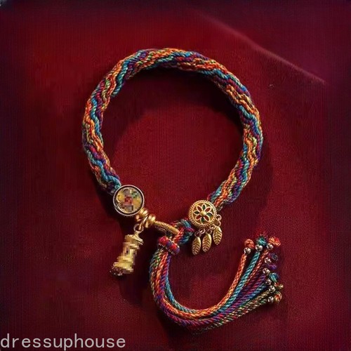 Bracciale thangka corda - bracciale,