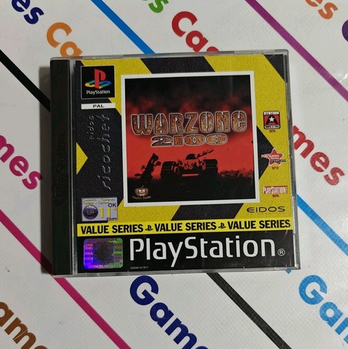 Sony ps1 warzone 2100 - sony,