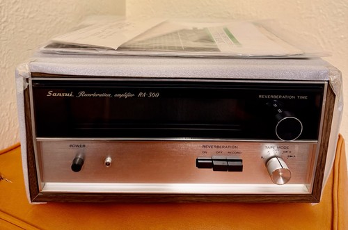 Sansui vintage 500 - sansui, ra-500