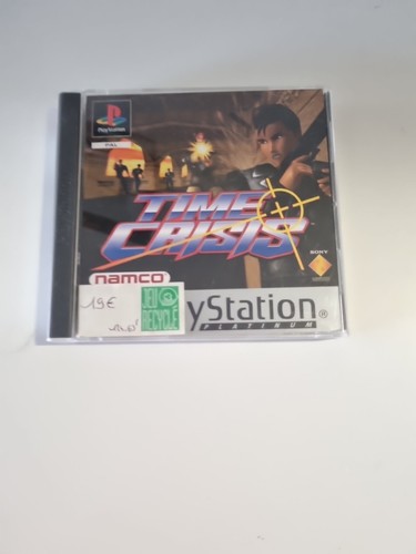 Time crisis ps1 playstation - time, 1