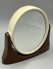 Specchio ovale vintage metà