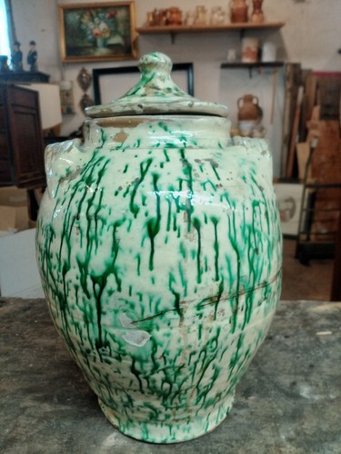 Lievitera brocca con coperchio - con,