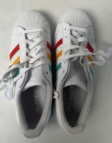 Nwt adidas superstar - adidas, 'colorful