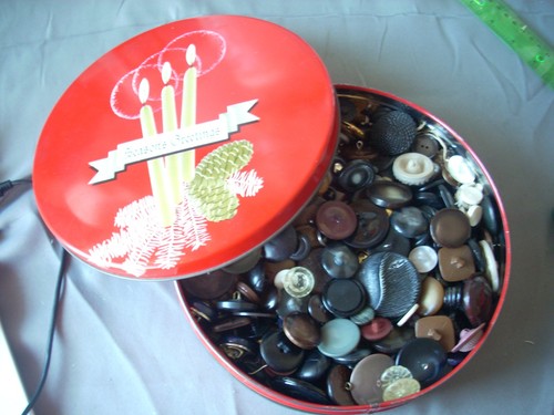 Lotto oltre libbre bottoni - 2,
