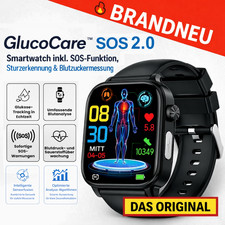 Smartwatch GlucoCare™ SOS