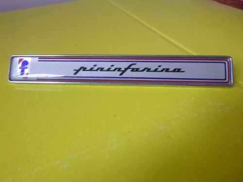 Stemma pininfarina originale - stemma,